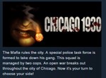 Chicago 1930 : The Prohibition STEAM KEY REGION FREE