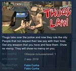 Thugs Law  STEAM KEY REGION FREE GLOBAL+РОССИЯ