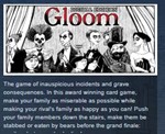 Gloom: Digital Edition  STEAM KEY REGION FREE GLOBAL