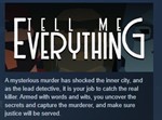 Tell Me Everything STEAM KEY REGION FREE GLOBAL