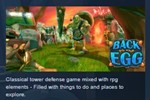 BACK TO THE EGG! Tower Defense STEAM KEY REGION FREE