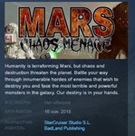 Mars: Chaos Menace  STEAM KEY REGION FREE GLOBAL