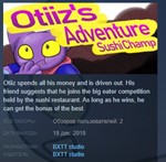 Otiiz's adventure - Sushi Champ STEAM KEY REGION FREE