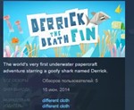 Derrick the Deathfin STEAM KEY REGION FREE GLOBAL