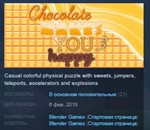 Chocolate makes you happy 3 STEAM KEY REGION FREE