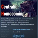 Centralia: Homecoming STEAM KEY REGION FREE GLOBAL