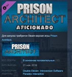 Prison Architect - Aficionado DLC STEAM KEY GLOBAL