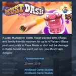 Must Dash Amigos STEAM KEY REGION FREE GLOBAL