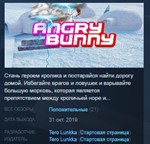 Angry Bunny  STEAM KEY REGION FREE GLOBAL