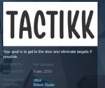 Tactikk  STEAM KEY REGION FREE GLOBAL+РОССИЯ