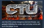 CTU Counter Terrorism Unit  STEAM KEY REGION GLOBAL