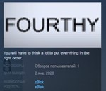 Fourthy  STEAM KEY REGION FREE GLOBAL