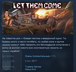 Let Them Come STEAM KEY РФ+СНГ СТИМ КЛЮЧ ЛИЦЕНЗИЯ
