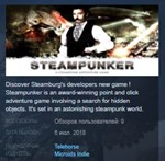 Steampunker  STEAM KEY REGION FREE GLOBAL+РОССИЯ