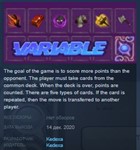 Variable STEAM KEY REGION FREE GLOBAL