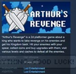 Arthur's Revenge STEAM KEY REGION FREE GLOBAL