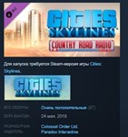 Cities: Skylines - Country Road Radio STEAM KEY