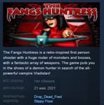 THE FANGS HUNTRESS  STEAM KEY REGION FREE GLOBAL
