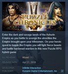 Puzzle Chronicles STEAM KEY RU+CIS СТИМ КЛЮЧ ЛИЦЕНЗИЯ