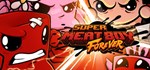 Super Meat Boy Forever АВТОДОСТАВКА STEAM GIFT РОССИЯ