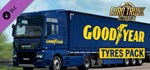 Euro Truck Simulator 2 - Goodyear Tyres Pack  DLC