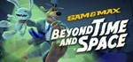 Sam & Max: Beyond Time and Space STEAM GIFT RU