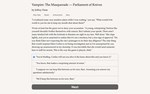 Vampire: The Masquerade — Parliament of Knives  STEAM - изображение № 3