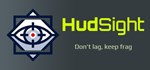 HudSight - custom crosshair overlay  STEAM РОССИЯ