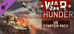 War Thunder - US Starter Pack  DLC STEAM GIFT RU
