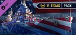 World of Warships — Texas Pack  DLC STEAM РОССИЯ