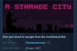 A Strange City STEAM KEY REGION FREE GLOBAL