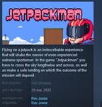 Jetpackman STEAM KEY REGION FREE GLOBAL