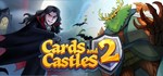 Cards and Castles 2  STEAM GIFT FOR RUSSIA