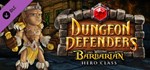 Dungeon Defenders Barbarian Hero DLC DLC STEAM GIFT