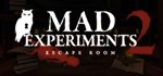 Mad Experiments 2: Escape RoomАВТОДОСТАВКА STEAM GIFT