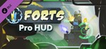 Forts - Pro HUD  АВТОДОСТАВКА DLC STEAM GIFT РОССИЯ