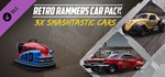 Wreckfest - Retro Rammers Car Pack  DLC STEAM РОССИЯ