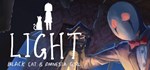 LIGHT：Black Cat & Amnesia Girl  STEAM GIFT РОССИЯ