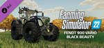 Farming Simulator 22 - Fendt 900 Vario Black Beauty 