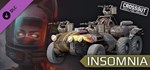 Crossout — Insomnia Pack  DLC STEAM GIFT РОССИЯ