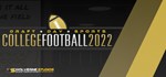 Draft Day Sports: College Football 2022  STEAM GIFT R