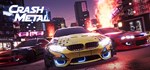 CrashMetal Cyberpunk  АВТОДОСТАВКА STEAM GIFT RU