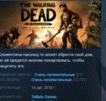 The Walking Dead: The Final Season  STEAM РОССИЯ