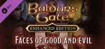 Baldur's Gate: Faces of Good and Evil DLC STEAM GIFT