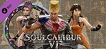 SOULCALIBUR VI - DLC14: Character Creation Set F  DLC