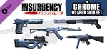 Insurgency: Sandstorm - Chrome Weapon Skin Set  DLC