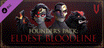 V Rising - Founder's Pack: Eldest Bloodline DLC STEAM