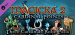 Magicka 2: Three Cardinals Robe Pack  DLC STEAM GIFT