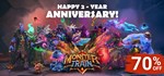 Monster Train АВТОДОСТАВКА STEAM GIFT РОССИЯ