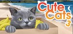 Cute Cats 3  АВТОДОСТАВКА STEAM GIFT РОССИЯ